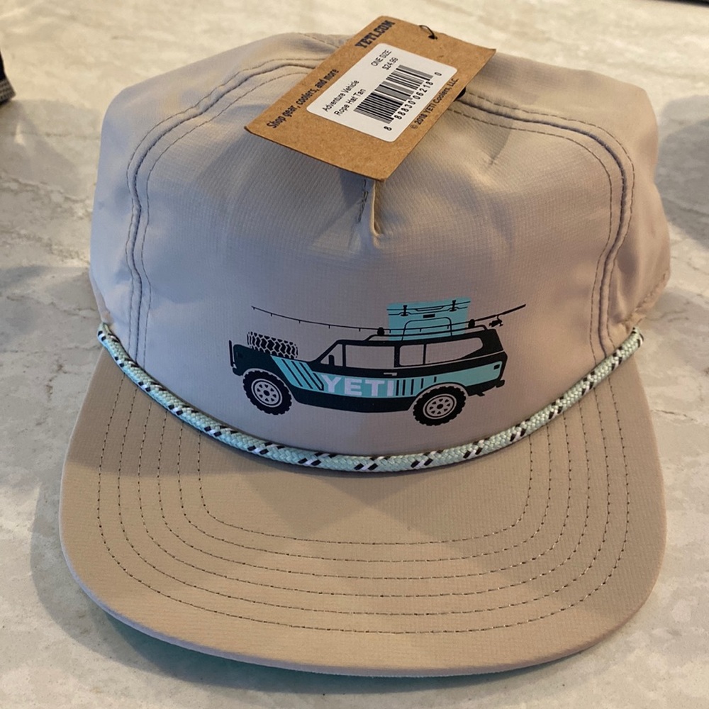 NWT Yeti Hat